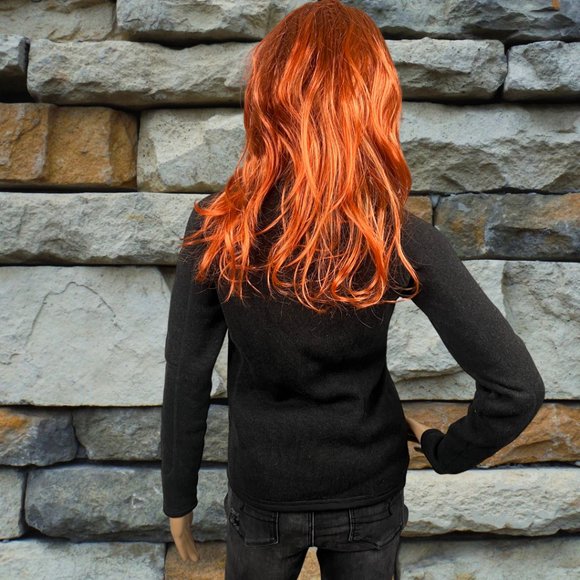 Patagonia 1/4 zip Sweater Women small - Picture 5 of 10